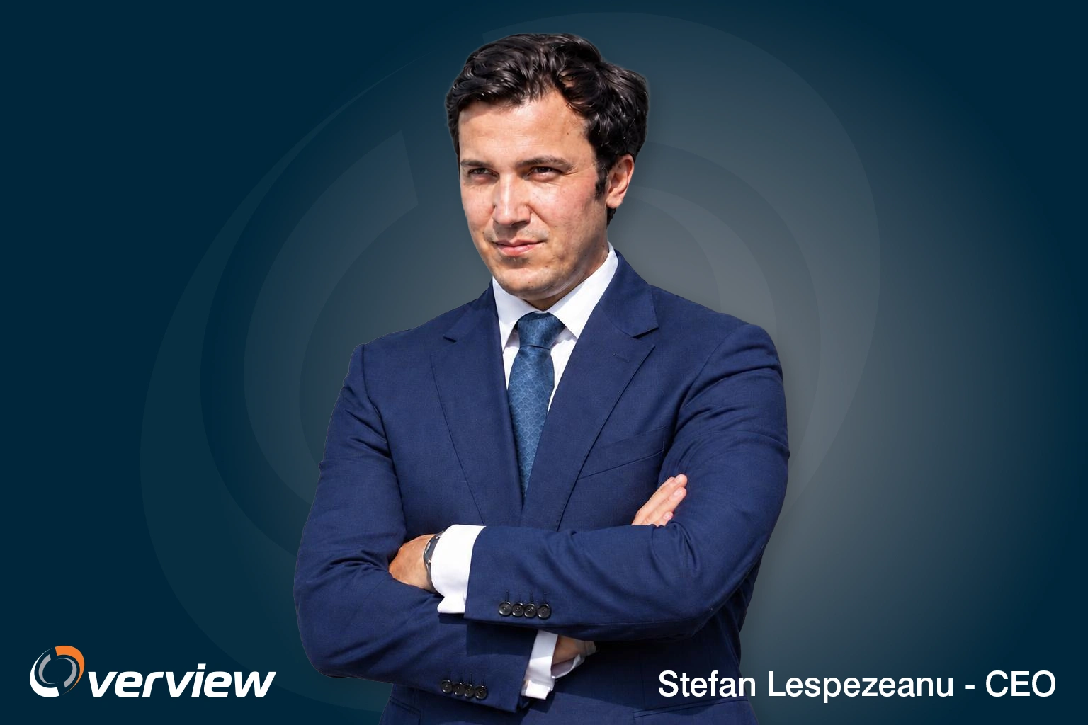 Stefan Lespezeanu Appointed CEO