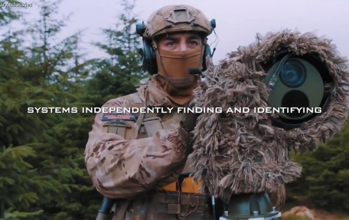 Royal Marine AAF video screenshot